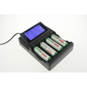 China Multifunctional Li-Ion / Ni-Mh 4 Bay Battery Charger Electrical 50Hz-60Hz Frequency supplier