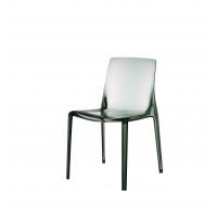 China Plastic Coloured Acrylic Chairs Modern Style For Home Office on sale