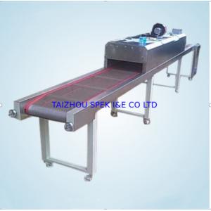 Teflon Coated Fiberglass Conveyor Belt For Continuous Infrared Hot Air Dryer
