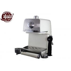 China Domestic Automatic Espresso Machine , Stainless Steel Milk Frother Home Espresso Maker supplier