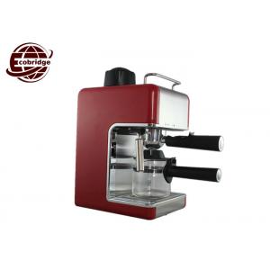 China Glass Jug Home Espresso Machine , 3.5 Bar Steam Cappuccino Espresso Coffee Machine supplier