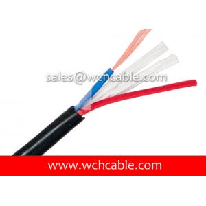 China UL20152 Heat Resistant Cable PUR Sheath Rated 90C 300V supplier
