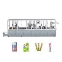 China Thermal Blister Manual Paper Card Packaging Machine For Toothbrush Lipstick on sale