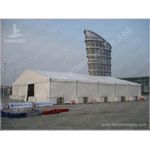 China 20 X 25 Clear Span Tents Auto Show Commercial Marquee Canopy ISO CE Certification supplier