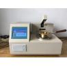 Petroleum Industrial MRO Products , Open Cup Flash Point And Fire Point Tester