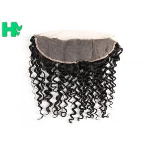 China No Tangle And Shedding Deep Curly Hair Closure 8’’ 10’’ 12’’  Length supplier