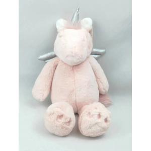 Pink Unicorn Furry Toy Doll Dazzle Unicorn Doll Birthday Gift