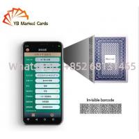 Barcode Hidden Playing Cards Analyzer Mobile Phone Hidden Camera 40cm