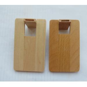 Best gift business wooden card USB 2.0 Flash Memory Stick Pen Thumb Drive 8GB