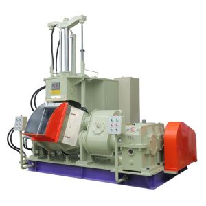China Mezcladora interna Banbury Kneader para caucho y plásticos, 25L, 37KW, con rotor de cizallamiento elíptico wholesale