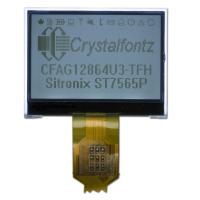 2.4'' 128*64 Graphic LCD Module Low Power CFAG12864U3-TFH ST7565P With Backlight Industrial Display