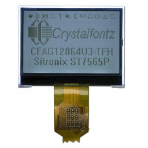 2.4'' 128*64 Graphic LCD Module Low Power CFAG12864U3-TFH ST7565P With Backlight Industrial Display