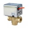 Fan Coil Unit Motorized Zone Valve Water Brass With 1.6MPa Low Pressure