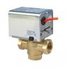 China On / Off Motorised Water Valve / 2 Way Valve Central Heating Actuator Brass Material wholesale