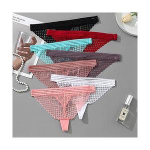                  Women Sexy Briefs Fashion Seamless Soft Lace Panties Female Lingerie             