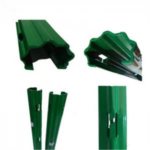 China PVC Coated Grape Trellis Posts , All Kinds Fruit Tree Branch Support Stakes supplier