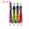 China Hot sell EGO CE4 clearomizer with different style drip tip wholesale