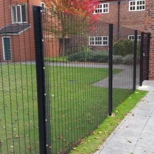 China el plegamiento 3D curvó el alto alambre soldado con autógena 4m m Mesh Fence de Mesh Fence 3.2m m 3.5m m de la seguridad supplier