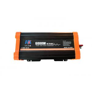 HAS Manufacturing Home Power Inverter 6000w High Power High Efficiency DC To AC Inverter Used At Home/Outdoor/Car/Boat