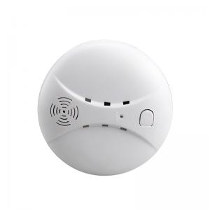 China Portable Wireless fire smoke detector carbon dioxide wireless 433/315mhz high quality smoke detector CE approval supplier