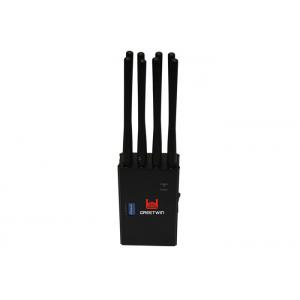 China 12V WiFi Jamming Device To Block WiFi Signal Handheld Cell Phone Jammer supplier