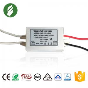 Lightweight 12W LED Driver Constant Current , IP67 LED Flood Light Power Supply