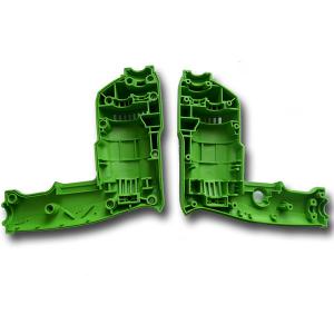 China Plastics Couple Shells of Electric Tool out from 2 Cavity  Injection Mold supplier