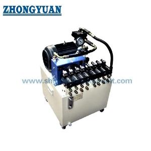 China Single Motor Pump Anchor Winch Hydraulic Power Unit supplier