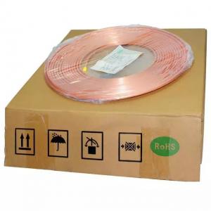 1 Inch Copper Pipe Coil For Air Conditioner Cu 99.99% High Pressure