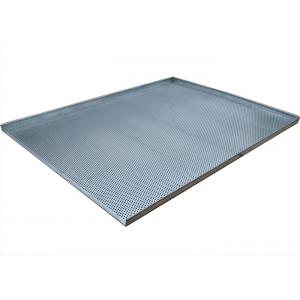 Metal Aluminum Perforated Baking Tray For Baking Or Roasting , 600X800mm Or Customized