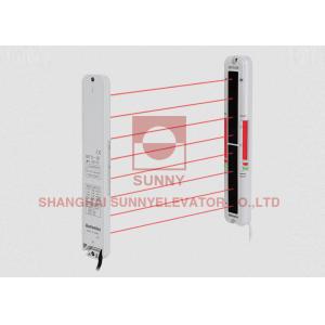 Elevator Electrical Parts Slim Plastic Body Area Scan Sensor With IP40 Protection Structure