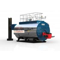 China Diesel Fired Industrial High Pressure Steam Boiler 1 Ton Package Type Fire Tube on sale