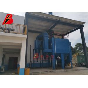 Industry Sanding Blasting Room China Supplier Vehicle Sand Blasting Booth for Sale