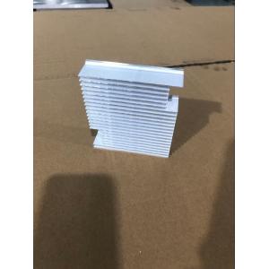 Chenyang 6061 T6 Aluminium Extrusion Heat Sink Profiles CNC Machining