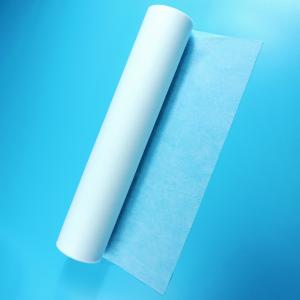 China Factory Price Disposable Examination Bed Cover Sheet Roll Nonwoven Fabric PP PP+PE supplier