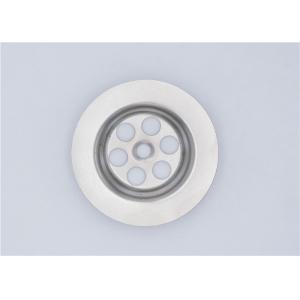 China SS 201 Calssic Sink Strainer Parts Anti - Oil For Hand Wash Basins supplier