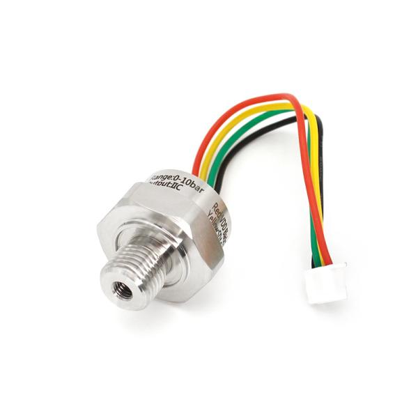 Compresor de aire ligero Transductor de presión Protección IP65 personalizable