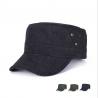 Snap Washed Cotton Mens Military Cap Fashion Arrow Labelling Patterns Available