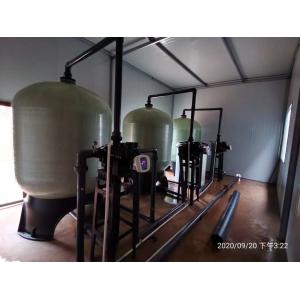 Pretreatment Water System Softening Water Treatment Capacity 20T/30T/50T Per Hour
