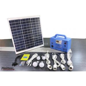 Heineer DC System-Solar Home System SG1230W portable solar power system