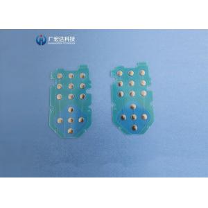 Waterproof Metal Snap Domes Arrays 0.12~0.6mm Trip For Silicon Contact Devices