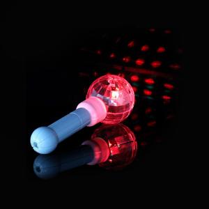 Multi-Color LED Disco Ball Stick For Concert, Party And Event, Christmas, Halloween Decoration Or Birthday Celebration