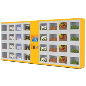 China Safety Equipment Vending Machine , Electronic Locker Systems Vending Machine Solutions supplier
