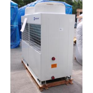 China 65.5kW COP 3.38 High Efficiency Air Cooled Modular Chiller / Heat Pump Units wholesale