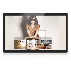China 10 - Point Capacitive Touch Screen Desktop Monitor With 16GB Internal Memory supplier