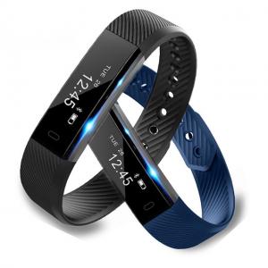Smart Bracelet Fitness Tracker Watch Alarm Clock Step Counter Smart Wristband Band Sport Sleep Monitor Smartband