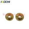 China Pressure Foot Disk Insert Copper Golden 28mm For PCB HiCNC Drilling Machine Consumables Manufacturer wholesale