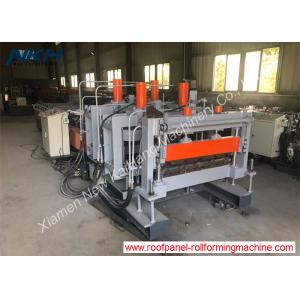 China 0.4mm 0.5mm 0.6mm Bamboo Tile Roof Roll Forming Machine supplier