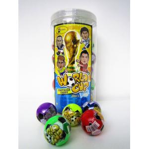 Os doces engraçados/futebol dão forma duramente ao multi fruto dos doces 6g Flavored duramente doces em uns frascos