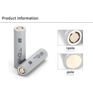 18650 30ml Cylindrical Lithium Battery 18650 Cylindrical Cell For Digital Cameras